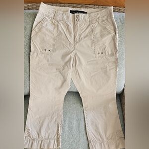 Vintage Calvin Klein Light Beige Capris